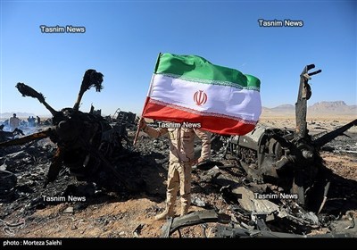 Эксклюзивные кадры уничтожения американских вторгшихся летательных аппаратов