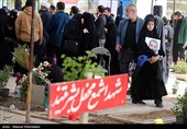 تشییع و تدفین فرمانده شهید یگان فاتحین