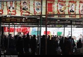 تشییع و تدفین فرمانده شهید یگان فاتحین