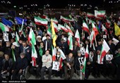 اجتماع خانواده شهدا در حمایت از رهبری و  نیروهای مسلح - همدان