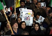 اجتماع خانواده شهدا در حمایت از رهبری و  نیروهای مسلح - همدان