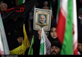 اجتماع خانواده شهدا در حمایت از رهبری و  نیروهای مسلح - همدان