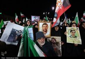اجتماع خانواده شهدا در حمایت از رهبری و  نیروهای مسلح - همدان