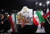 اجتماع خانواده شهدا در حمایت از رهبری و  نیروهای مسلح - همدان