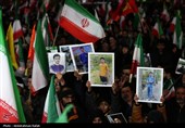 اجتماع خانواده شهدا در حمایت از رهبری و  نیروهای مسلح - همدان