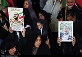 اجتماع خانواده شهدا در حمایت از رهبری و  نیروهای مسلح - همدان