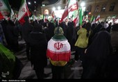 اجتماع خانواده شهدا در حمایت از رهبری و  نیروهای مسلح - همدان