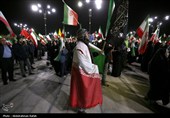 اجتماع خانواده شهدا در حمایت از رهبری و  نیروهای مسلح - همدان