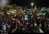 اجتماع مردم تبریز در حمایت از رهبری و نیروهای مسلح