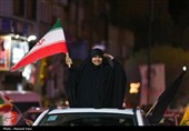 اجتماع مردم تبریز در حمایت از رهبری و نیروهای مسلح