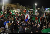 اجتماع مردم تبریز در حمایت از رهبری و نیروهای مسلح