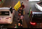 اجتماع مردم تبریز در حمایت از رهبری و نیروهای مسلح