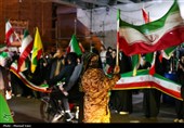 اجتماع مردم تبریز در حمایت از رهبری و نیروهای مسلح