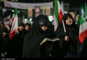 اجتماع مردم تبریز در حمایت از رهبری و نیروهای مسلح