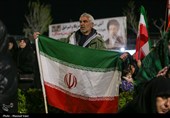 اجتماع مردم تبریز در حمایت از رهبری و نیروهای مسلح