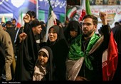 اجتماع مردم تبریز در حمایت از رهبری و نیروهای مسلح