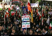 اجتماع مردم تبریز در حمایت از رهبری و نیروهای مسلح