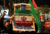 اجتماع مردم تبریز در حمایت از رهبری و نیروهای مسلح