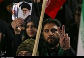 اجتماع مردم تبریز در حمایت از رهبری و نیروهای مسلح