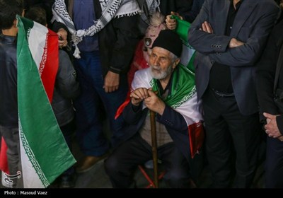 پاسخ مردم مرزی خواف به پیشنهاد مذاکره با آمریکا