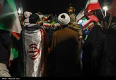 اجتماع مردم تبریز در حمایت از رهبری و نیروهای مسلح