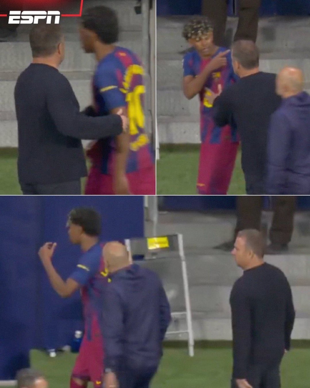 فوتبال , لامین یامال , تیم فوتبال بارسلونا , هانسی فلیک , 