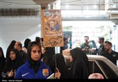 وداع حماسی بندر امام خمینی (ره) با شهید خدمت پتروشیمی