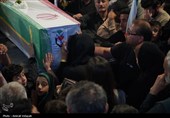 وداع حماسی بندر امام خمینی (ره) با شهید خدمت پتروشیمی