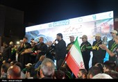 وداع حماسی بندر امام خمینی (ره) با شهید خدمت پتروشیمی