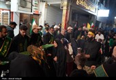 وداع حماسی بندر امام خمینی (ره) با شهید خدمت پتروشیمی