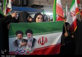 وداع حماسی بندر امام خمینی (ره) با شهید خدمت پتروشیمی
