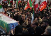 وداع حماسی بندر امام خمینی (ره) با شهید خدمت پتروشیمی