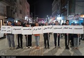 وداع حماسی بندر امام خمینی (ره) با شهید خدمت پتروشیمی