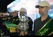 وداع حماسی بندر امام خمینی (ره) با شهید خدمت پتروشیمی