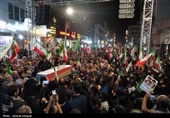 وداع حماسی بندر امام خمینی (ره) با شهید خدمت پتروشیمی