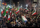 وداع حماسی بندر امام خمینی (ره) با شهید خدمت پتروشیمی