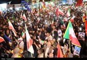 جلوه‌های دیدنی از اجتماعات خیابانی مردم ایرانشهر
