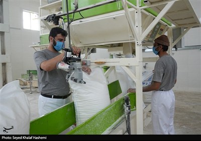 تامین 2 هزار تن آرد مازاد در اردبیل