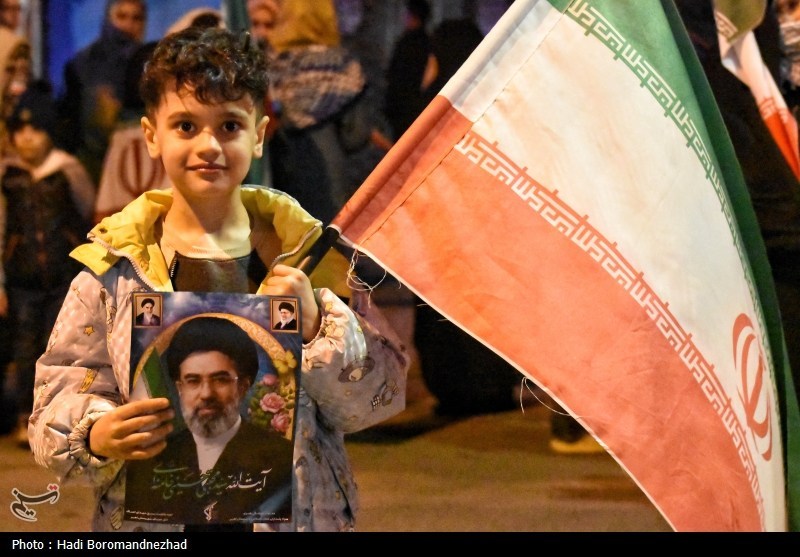 فریاد دهه نودی‌های بلوچ چابهار علیه آمریکا و رژیم صهیونیستی