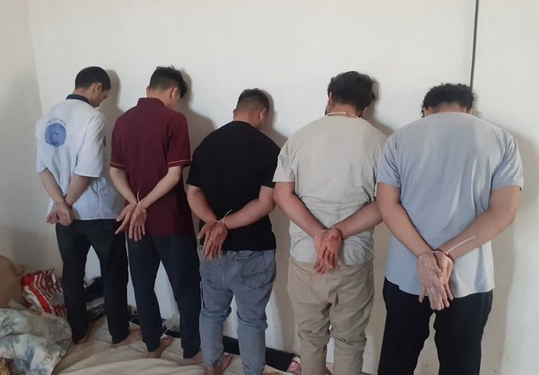 מעצרם של 42 גורמים הקשורים לאויב האמריקני־ציוני בחוזסתאן