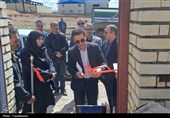 کلنگ‌زنی نیروگاه خورشیدی لیل‌آباد زنجان
