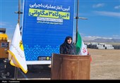 کلنگ‌زنی نیروگاه خورشیدی لیل‌آباد زنجان