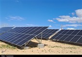 افتتاح دو نیروگاه خورشیدی در گلستان/احداث نیروگاه 156 مگاواتی آغاز شد