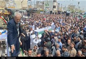 خون شهدا و عشق مردم؛ کهگیلویه بار دیگر حماسه آفرید