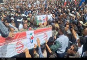 خون شهدا و عشق مردم؛ کهگیلویه بار دیگر حماسه آفرید