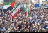 خون شهدا و عشق مردم؛ کهگیلویه بار دیگر حماسه آفرید