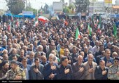 خون شهدا و عشق مردم؛ کهگیلویه بار دیگر حماسه آفرید