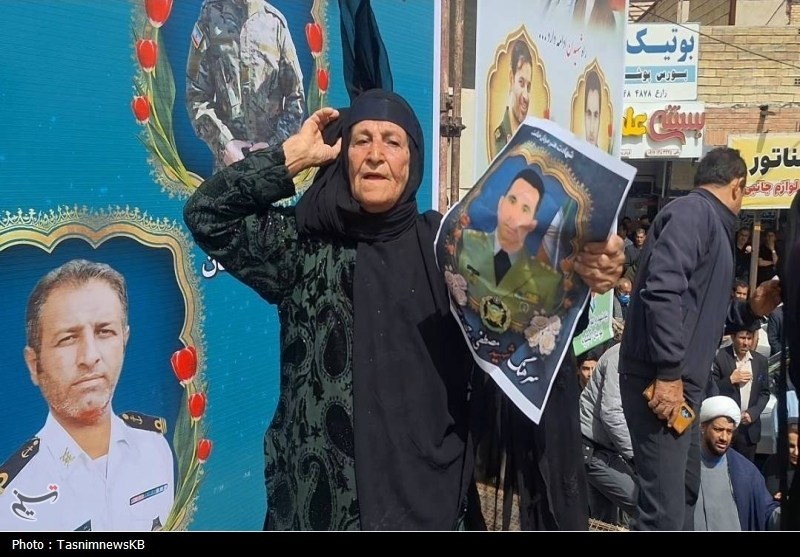 اخبار استان کهگیلویه و بویراحمد , اخبار کهگیلویه , تشییع شهدا , جنگ آمریکا و رژیم صهیونیستی علیه ایران , 