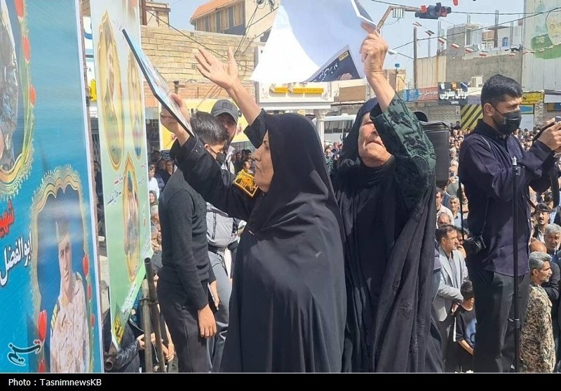 اخبار استان کهگیلویه و بویراحمد , اخبار کهگیلویه , تشییع شهدا , جنگ آمریکا و رژیم صهیونیستی علیه ایران , 