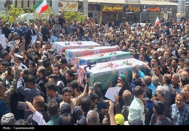 اخبار استان کهگیلویه و بویراحمد , اخبار کهگیلویه , تشییع شهدا , جنگ آمریکا و رژیم صهیونیستی علیه ایران , 